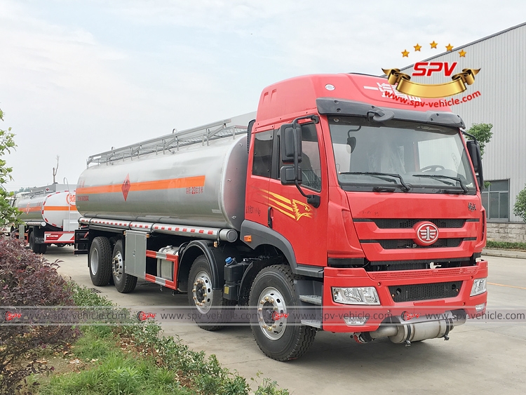 Fuel Transport Truck FAW-RF